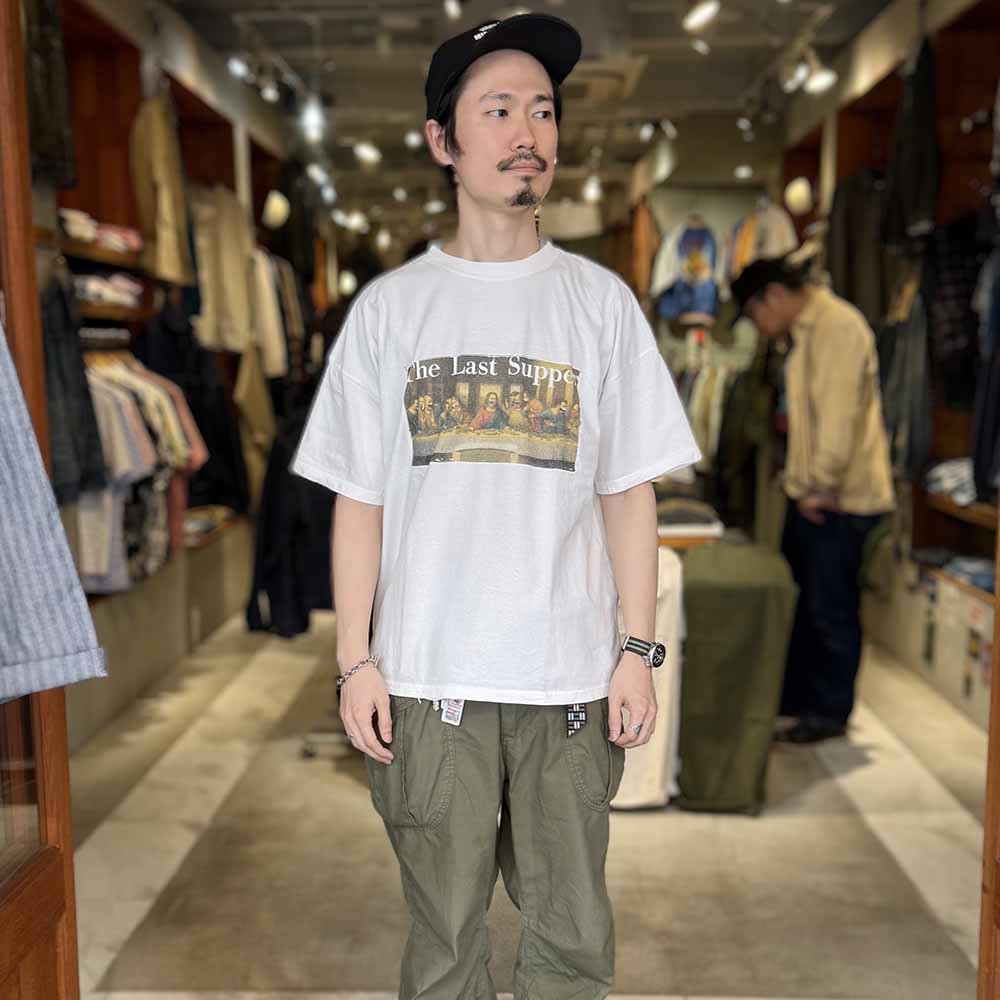 REMI RELIEF - HARD SP Processing - BIG SIZE S/S TEE - The Last Supper - RN30389155