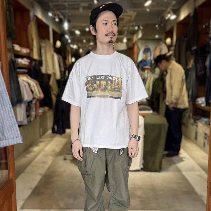 REMI RELIEF - HARD SP Processing - BIG SIZE S/S TEE - The Last Supper - RN30389155