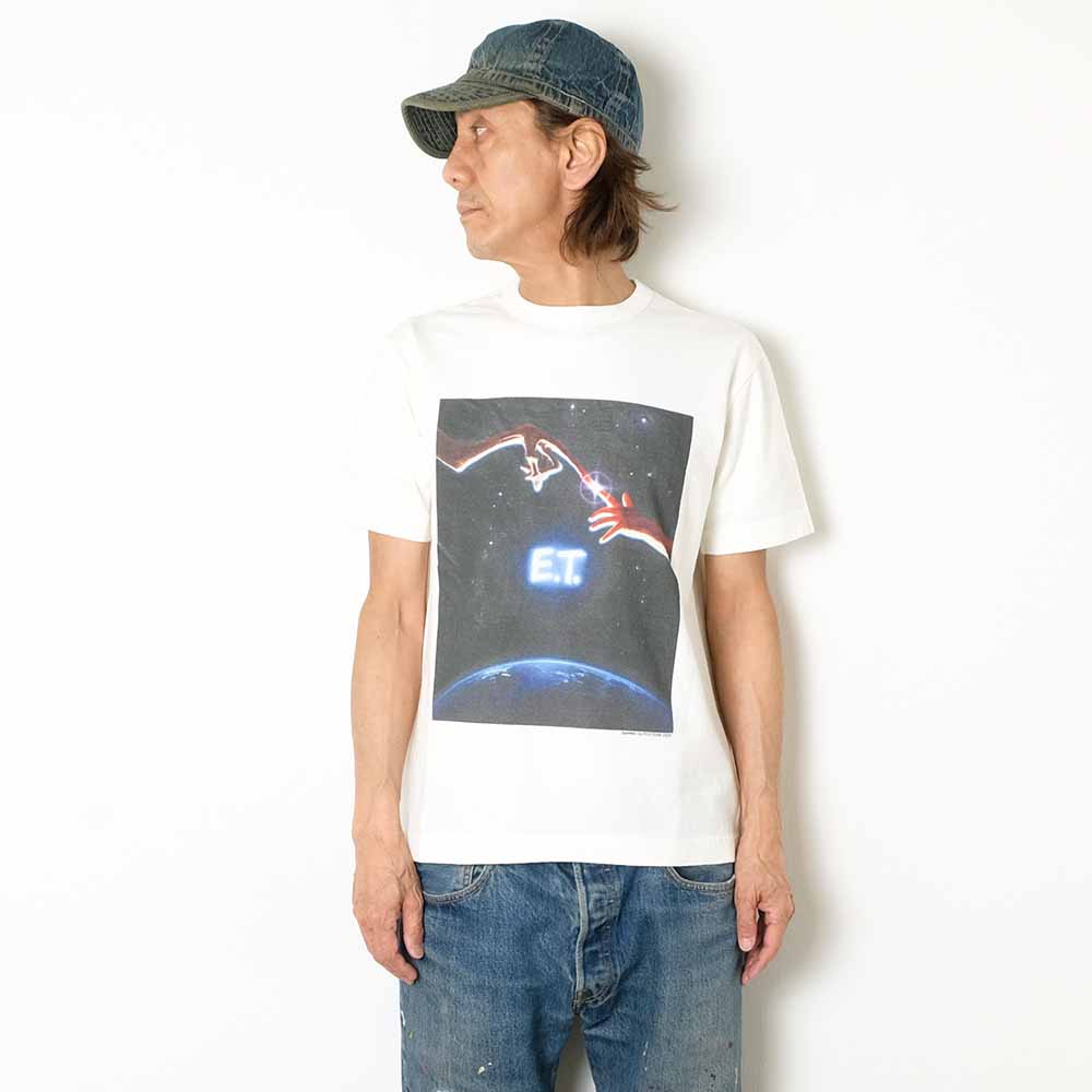 BARNS - STANDARD - TSURIAMI Crew Neck Print T-Shirt - E.T. - BR-25177