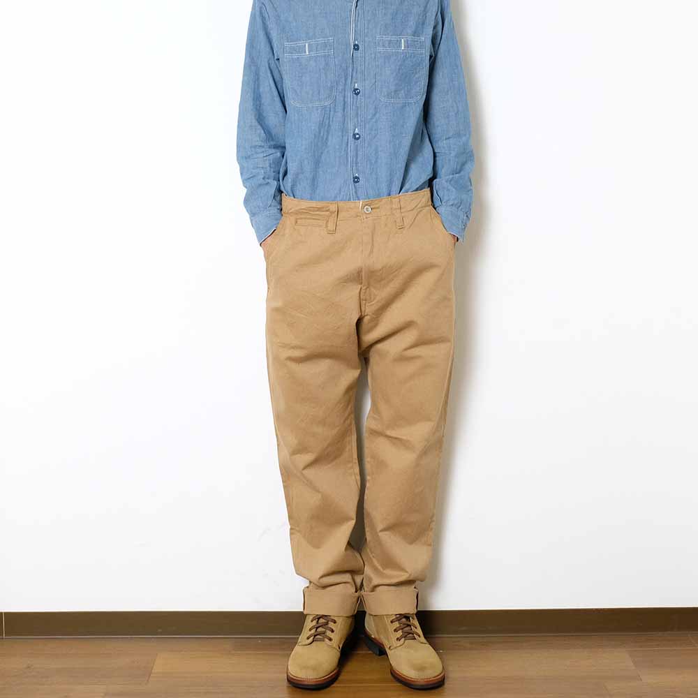 BIG JOHN XX EXTRA CHINOS TAPERED TROUSER XX804