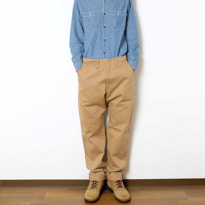 BIG JOHN XX EXTRA CHINOS TAPERED TROUSER XX804