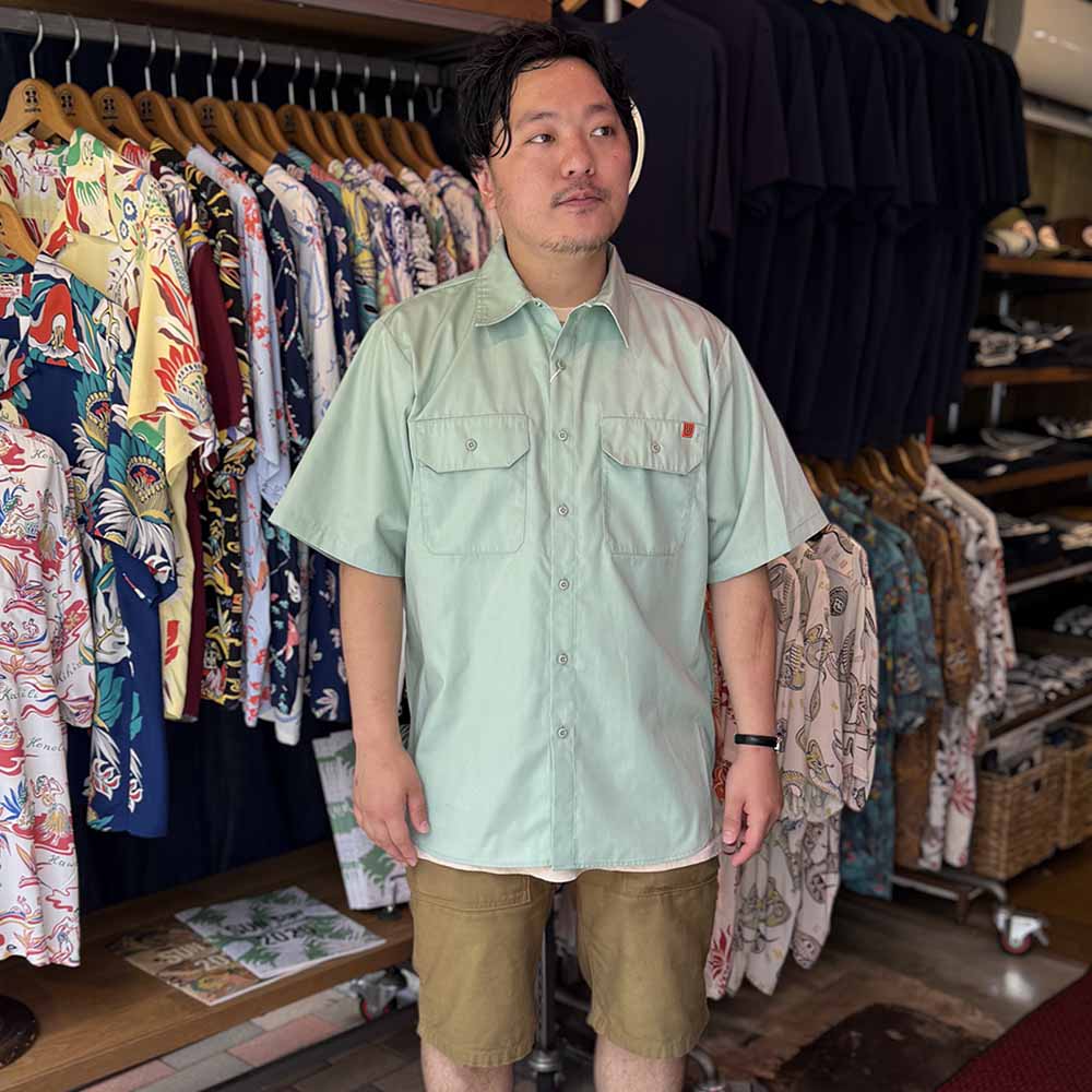 UNIVERSAL OVERALL - WORKER'S SHORT SLEEVE - U2221140-A