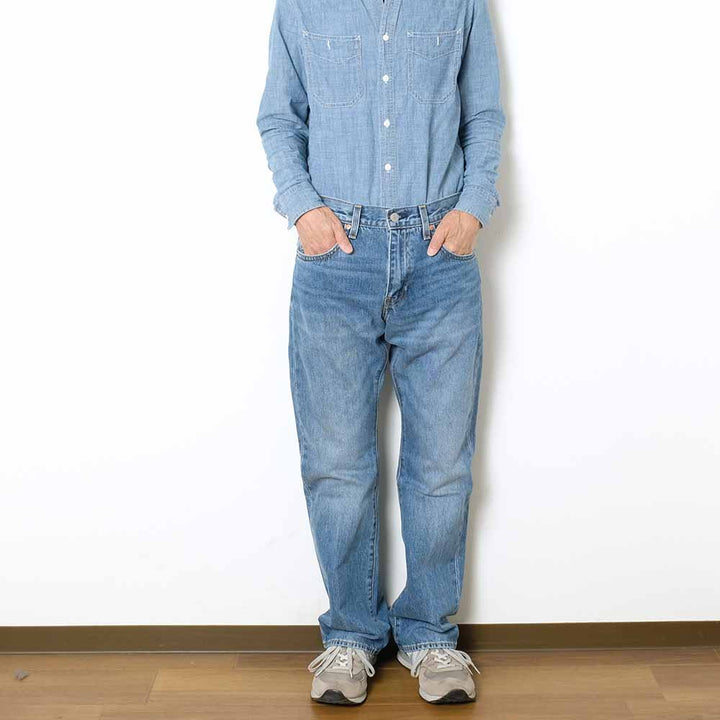 Levi's - Boot Cut Jeans - Medium Indigo - Bull Rush - 517-0246