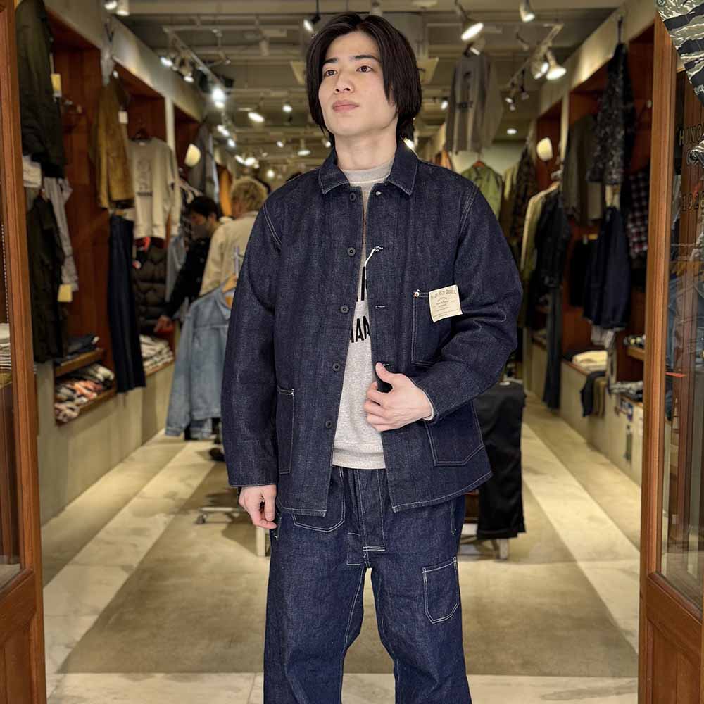 Orgueil - Tailor Denim Coverall - OR-403