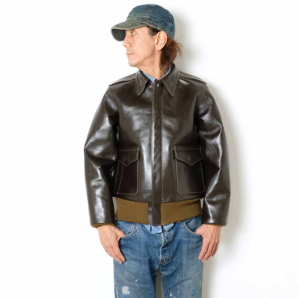 BUZZ RICKSON'S -Type A-2 - HINOYA 75th ANNIVERSARY MODEL - BR80657HY