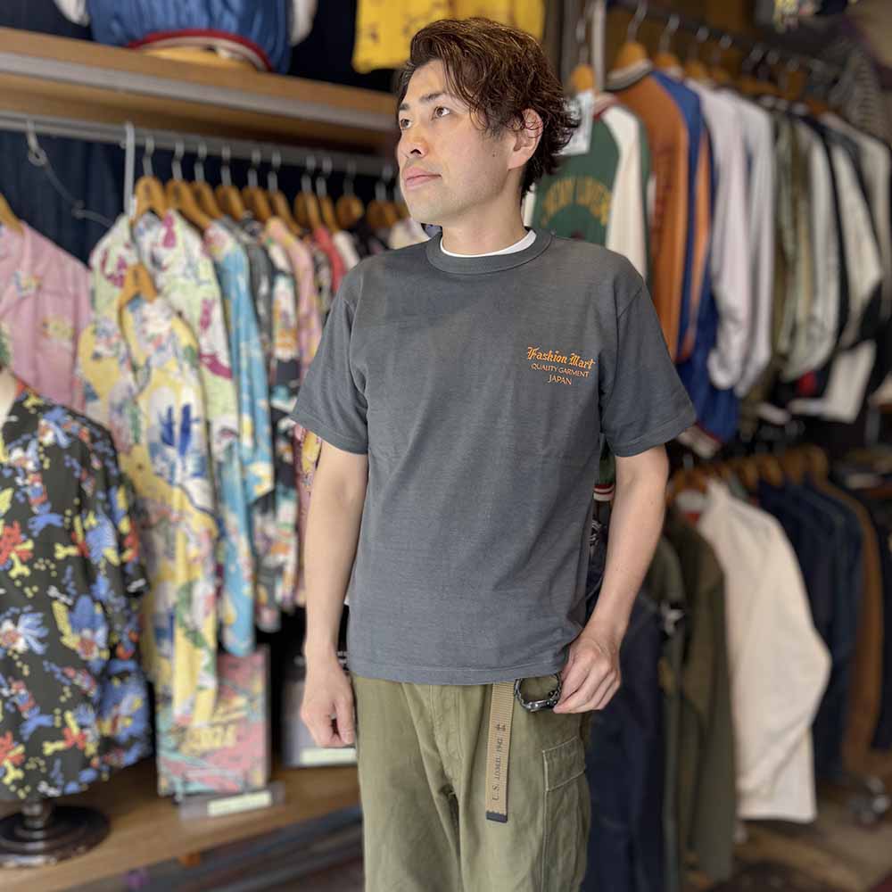 SUN SURF - S/S SLUB YARN T-SHIRT - FASHION MART LOGO - SS79717