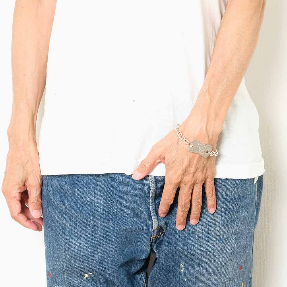 Button Works - 70s Dogtag Brace HM - BW-0139