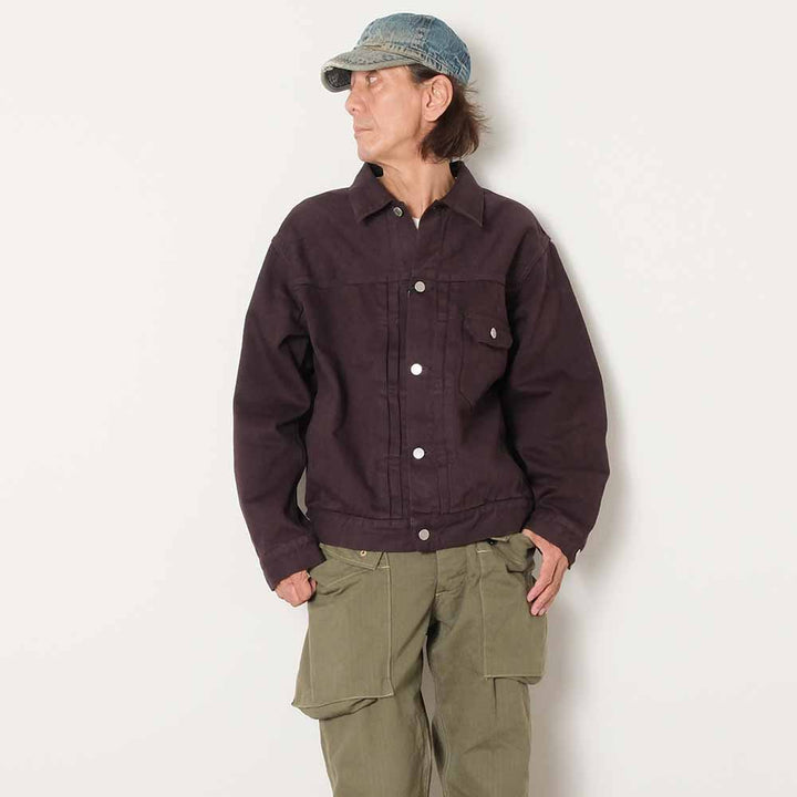 MOMOTARO JEANS - #001 STANDARD DENIM JACKET - SHIKON - MMGJ6007