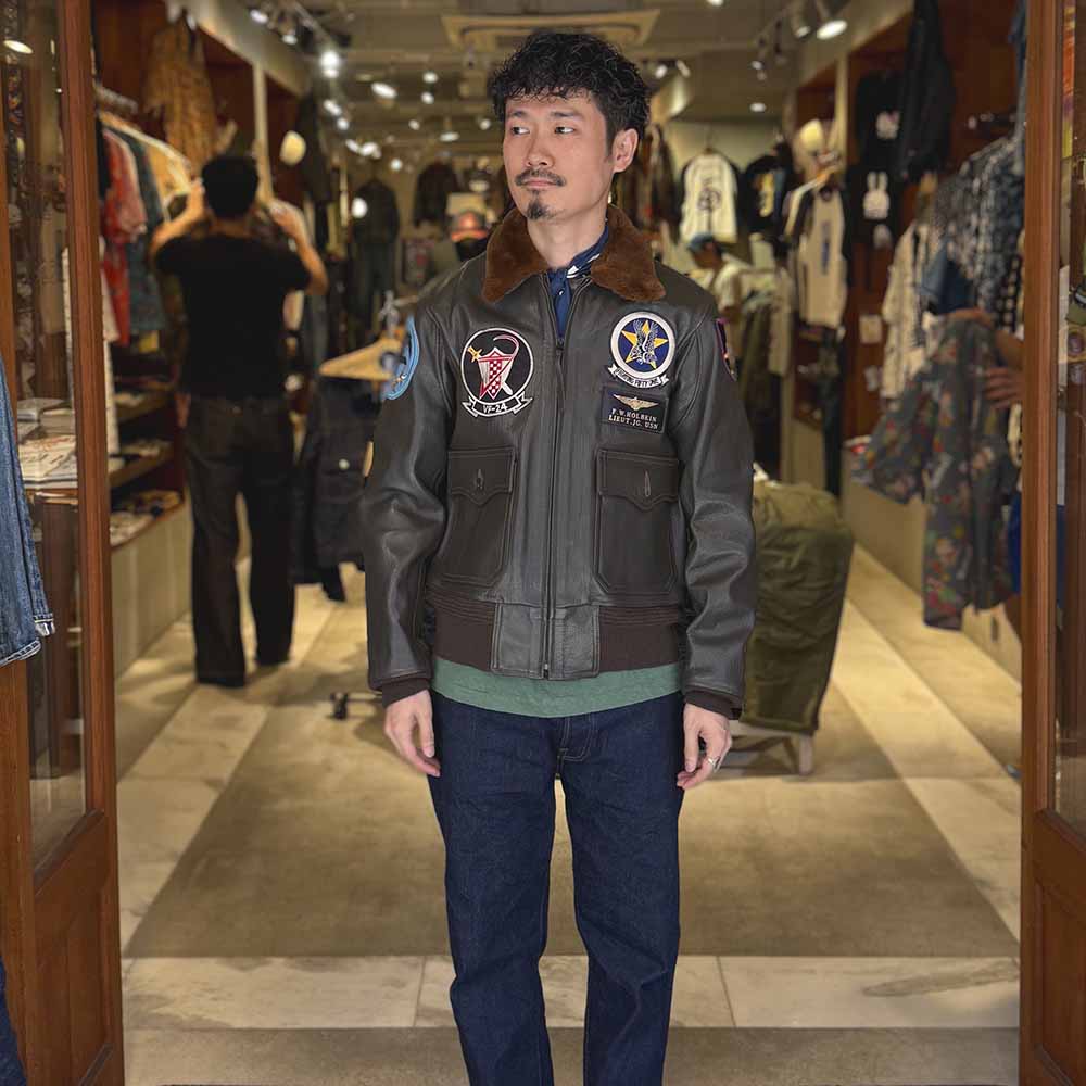 BUZZ RICKSON'S - Type G-1 - A. PRITZKER & SONS, INC. - VF-24 LAST GUNFIGHTERS - BR80670