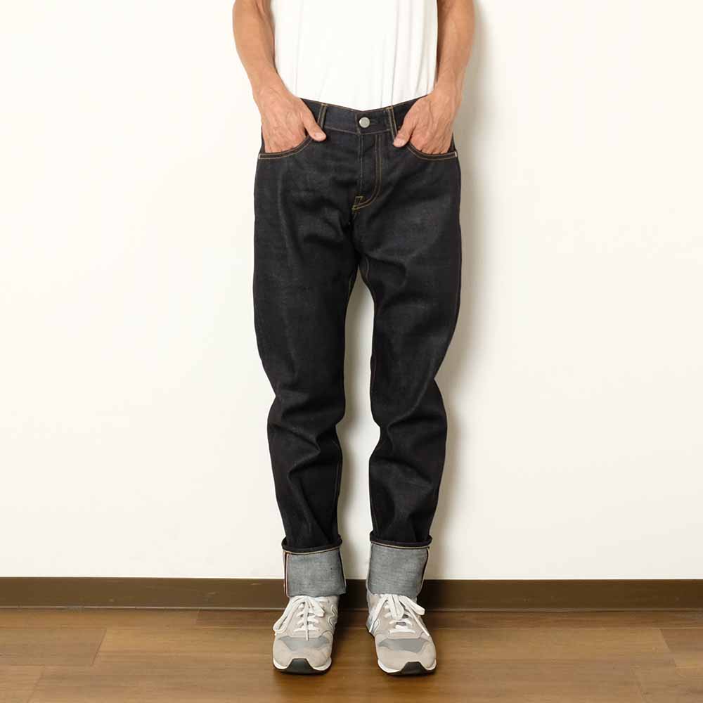 MOMOTARO JEANS - #300 STANDARD SLIM 14.7oz - MMJB0300