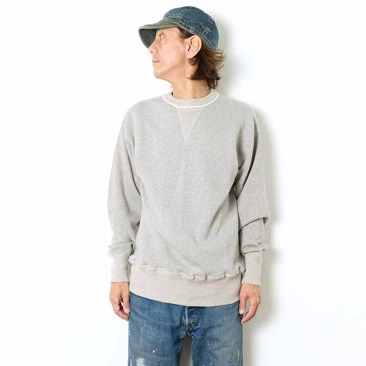 WAREHOUSE - Lot.401 SET-IN SLEEVE SWEATSHIRT - PLAIN - WH-401PL