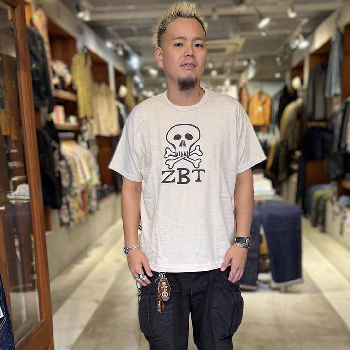WAREHOUSE - 2ND HAND SERIES - Lot.4064 - S/S T-SHIRTS - ZBT - 4064ZBT-26