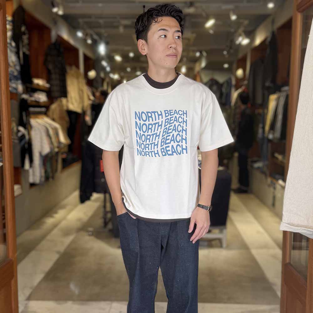 BARNS - Crossover Neck S/S T-SHIRT - NORTH BEACH - BR-26257