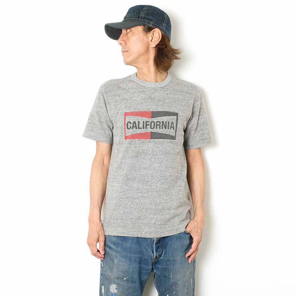 BARNS - TSURI-AMI S/S T-SHIRT - CALIFORNIA - BR-25002