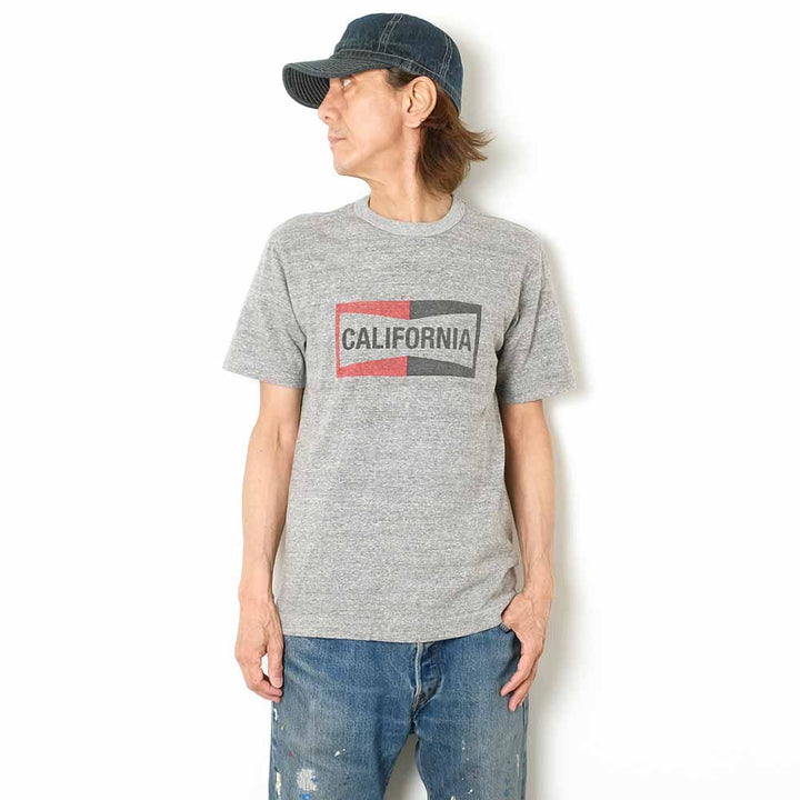 BARNS - TSURI-AMI S/S T-SHIRT - CALIFORNIA - BR-25002