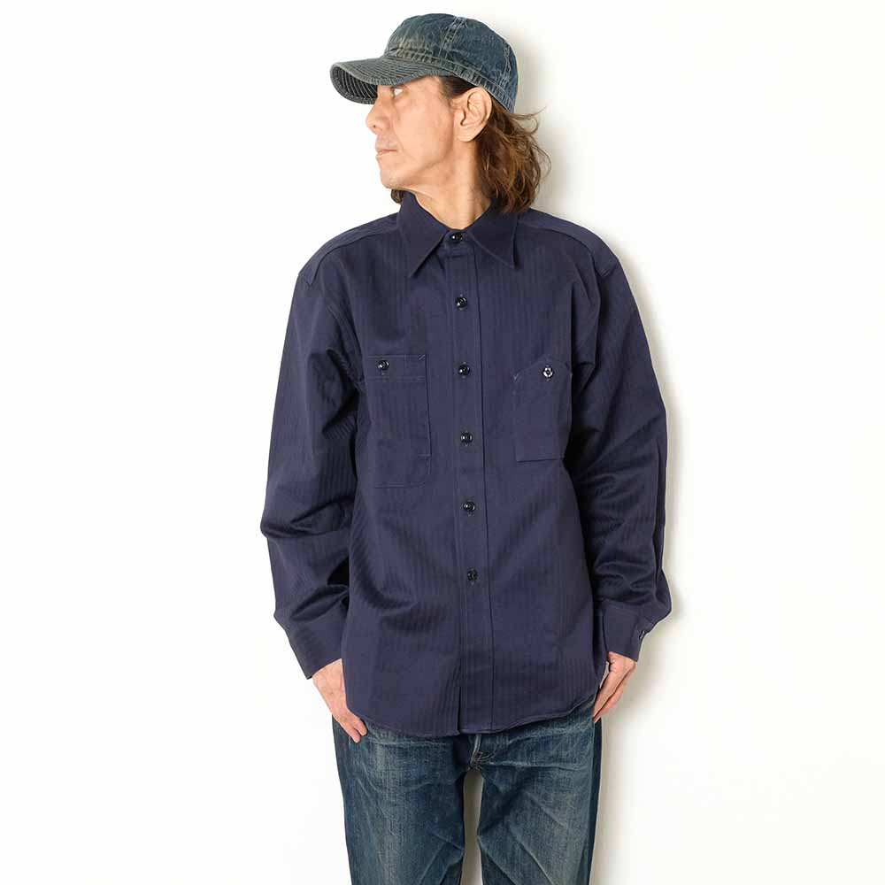 BIG YANK - Y1944 HBT SHIRT - 602-261-03