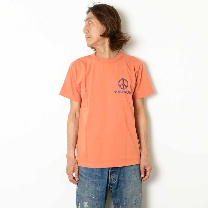 BUZZ RICKSON'S - S/S T-SHIRT - PLEIKU VIETNUM - BR79623