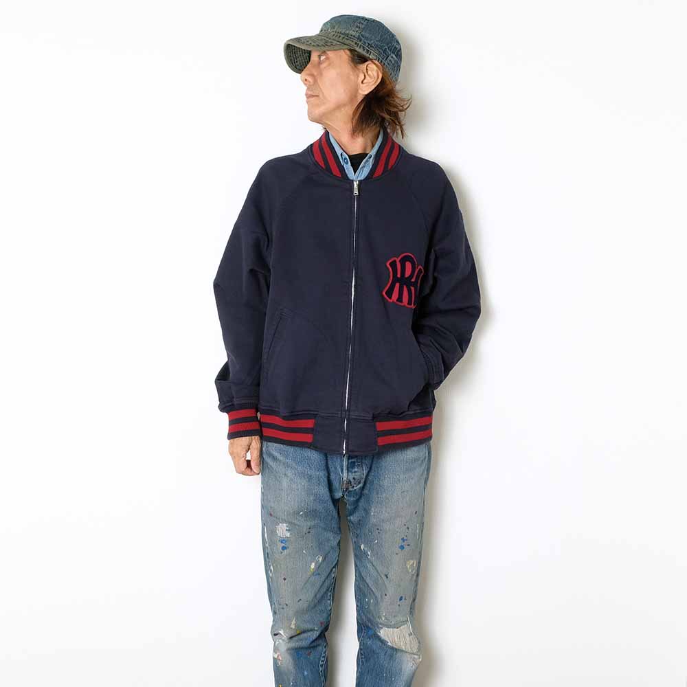 HOLLYWOOD RANCH MARKET - Feel So Hot Varsity Jacket - 1017887