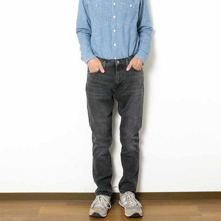 Nudie Jeans - LEAN DEAN - BLACK EYES - 113722