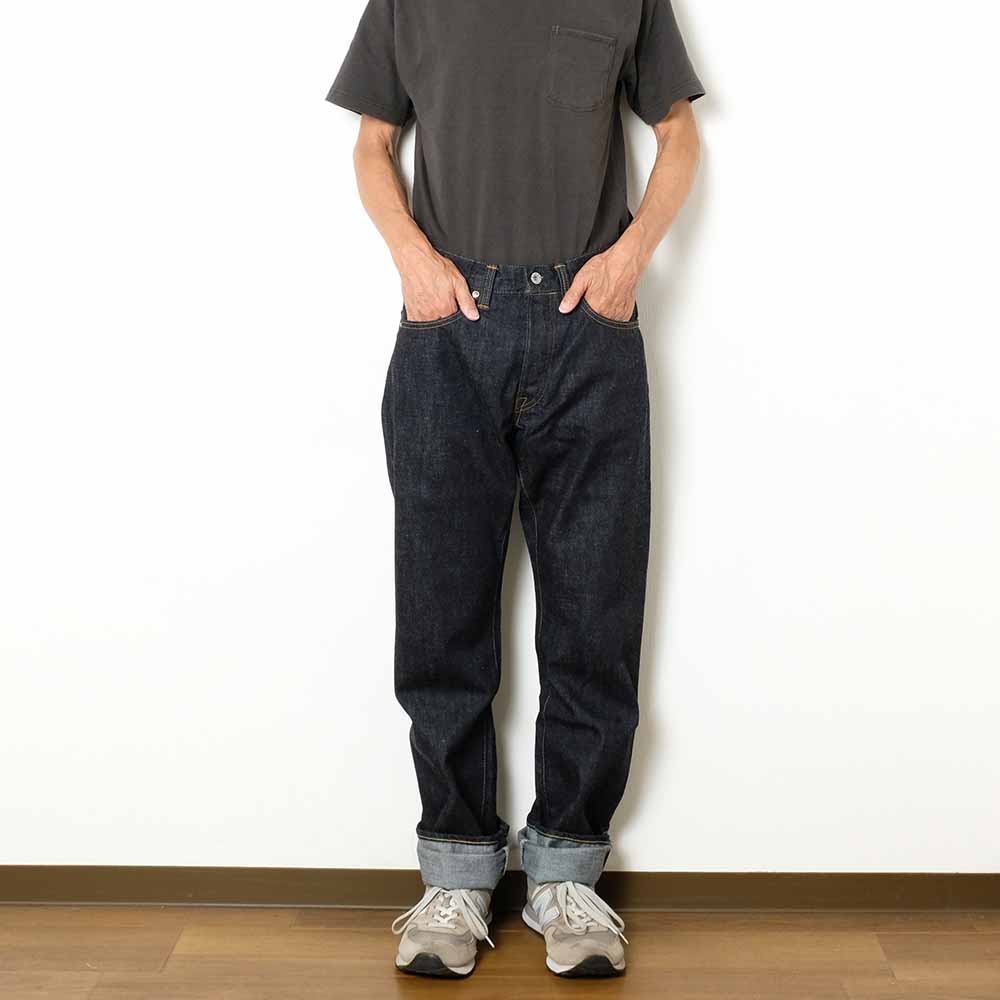 MOMOTARO JEANS - 13oz. Selvedge Denim - SLIM STRAIGHT - MXJE3203
