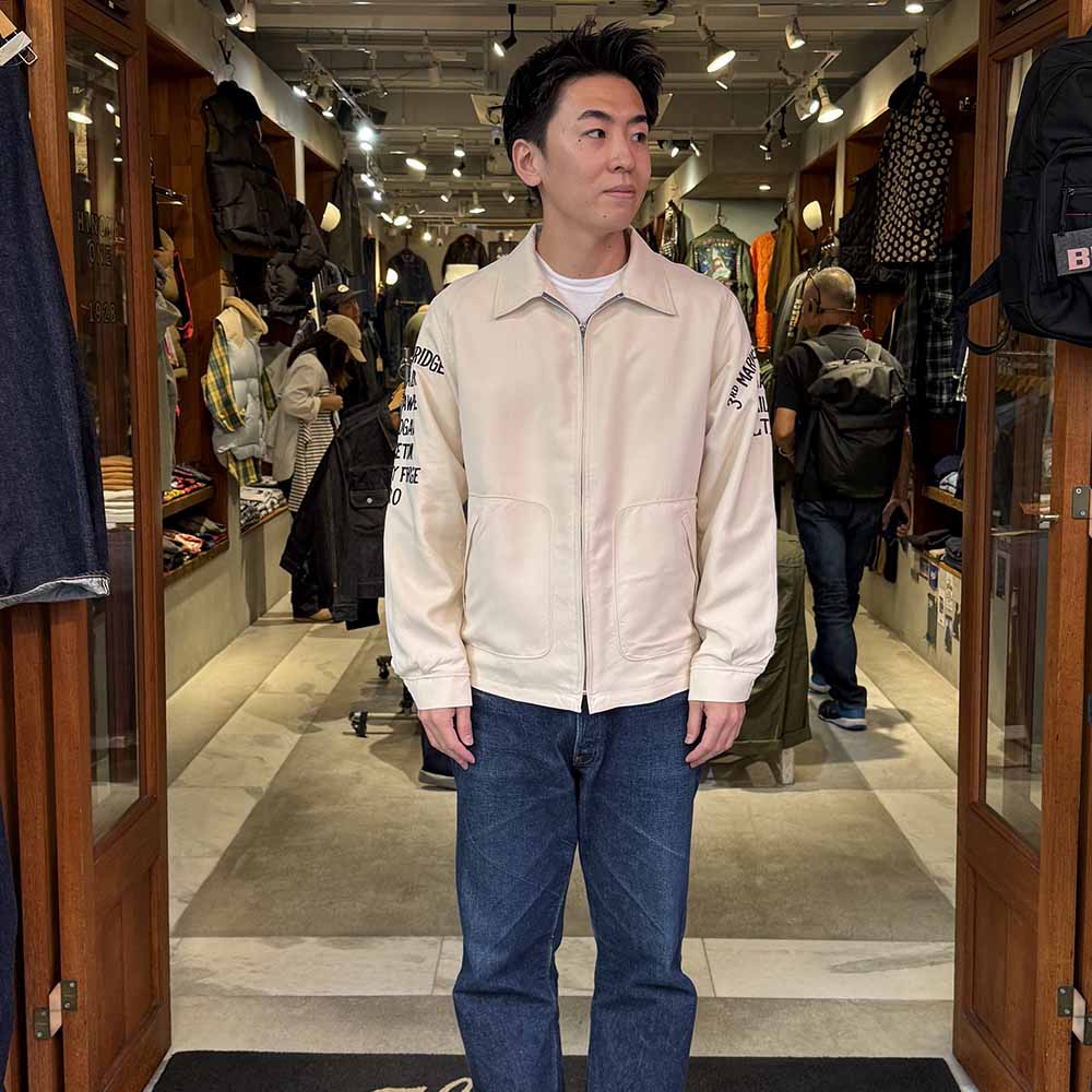 Buzz Rickson's - TOUR JACKET - BR15715