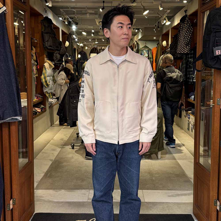 Buzz Rickson's - TOUR JACKET - BR15715