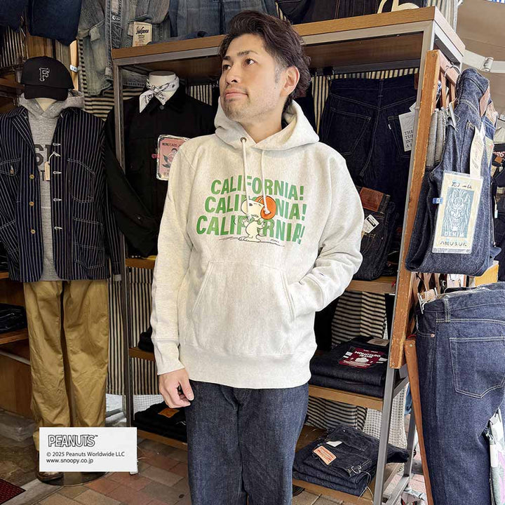 Champion - REVERSE WEAVE PULLOVER HOODED SWEATSHIRT - CALIFORNIA - C3-C130