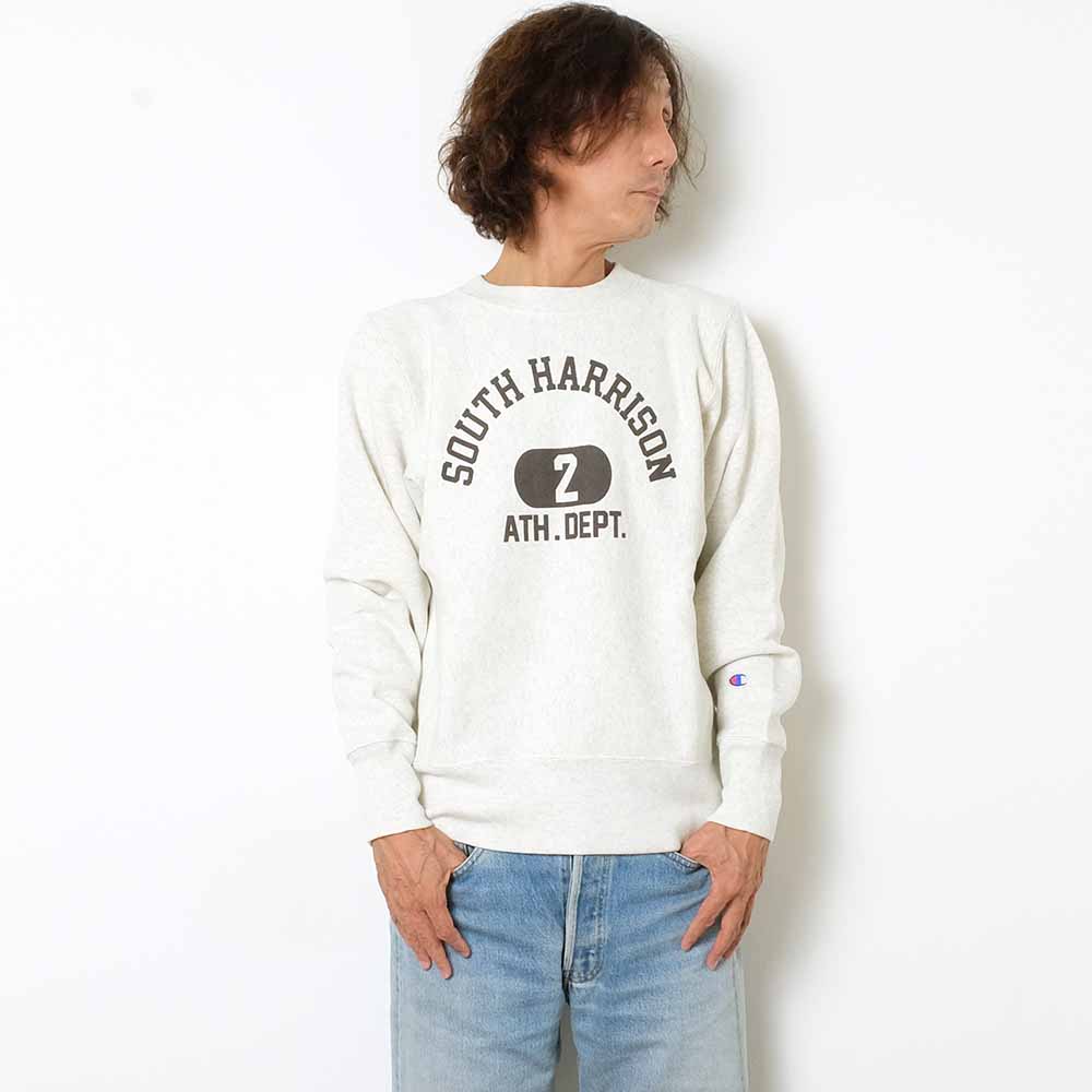 Champion - REVERSE WEAVE CREW NECK SWEATSHIRT - C3-Y012