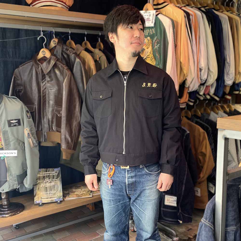 SUNNY SPORTS - THRIFTY LOOK - SEABEES JACKET COTTON - TL25S004