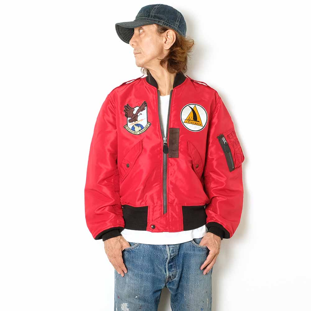 BUZZ RICKSON'S - Type RED L-2B - SCORPION - AIR DEFENSE COMMAND - BR15779