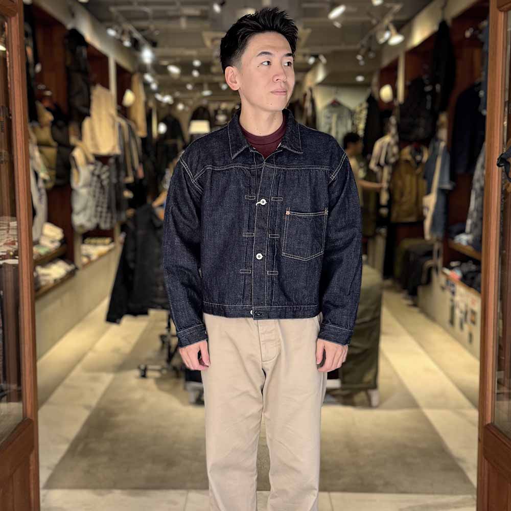 REMI RELIEF - 12oz DENIM - War Model JKT - RN29373045