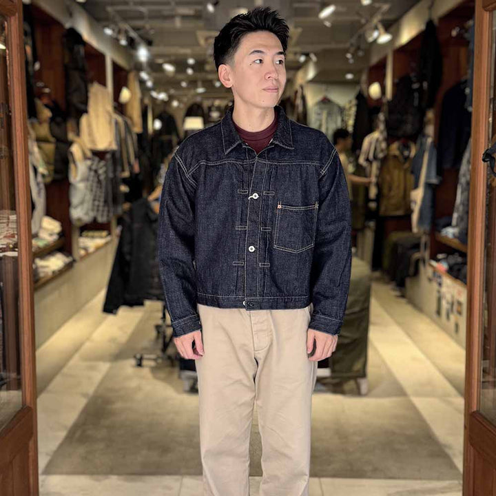 REMI RELIEF - 12oz DENIM - War Model JKT - RN29373045