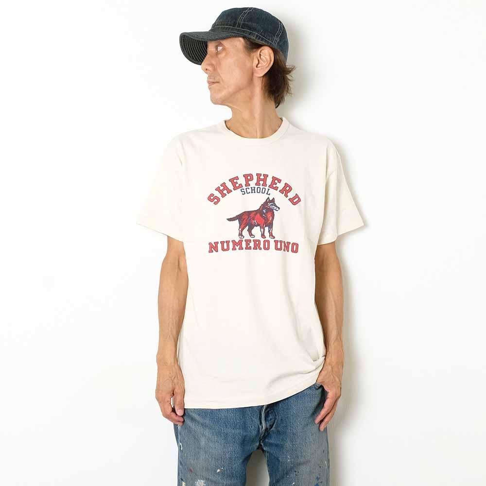 WAREHOUSE - 2ND HAND SERIES - Lot.4064 - S/S T-SHIRTS - SHEPHERD - 4064SHE-25