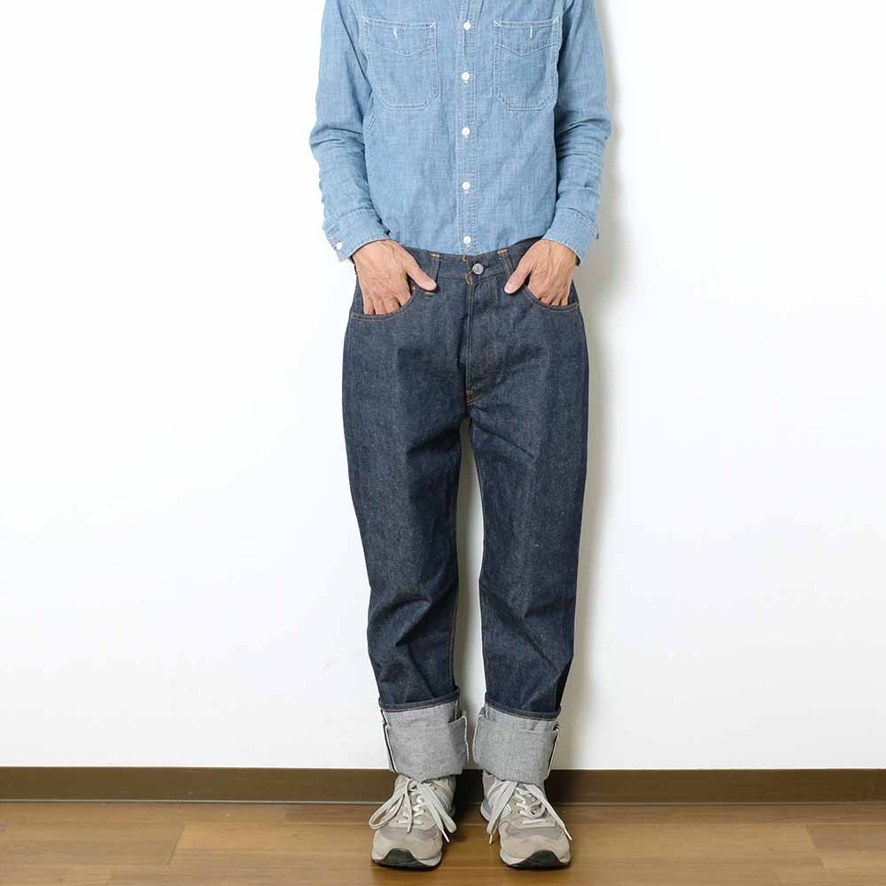 WAREHOUSE - Lot 1101 - 1970's Big E MODEL - NON WASH - 1101