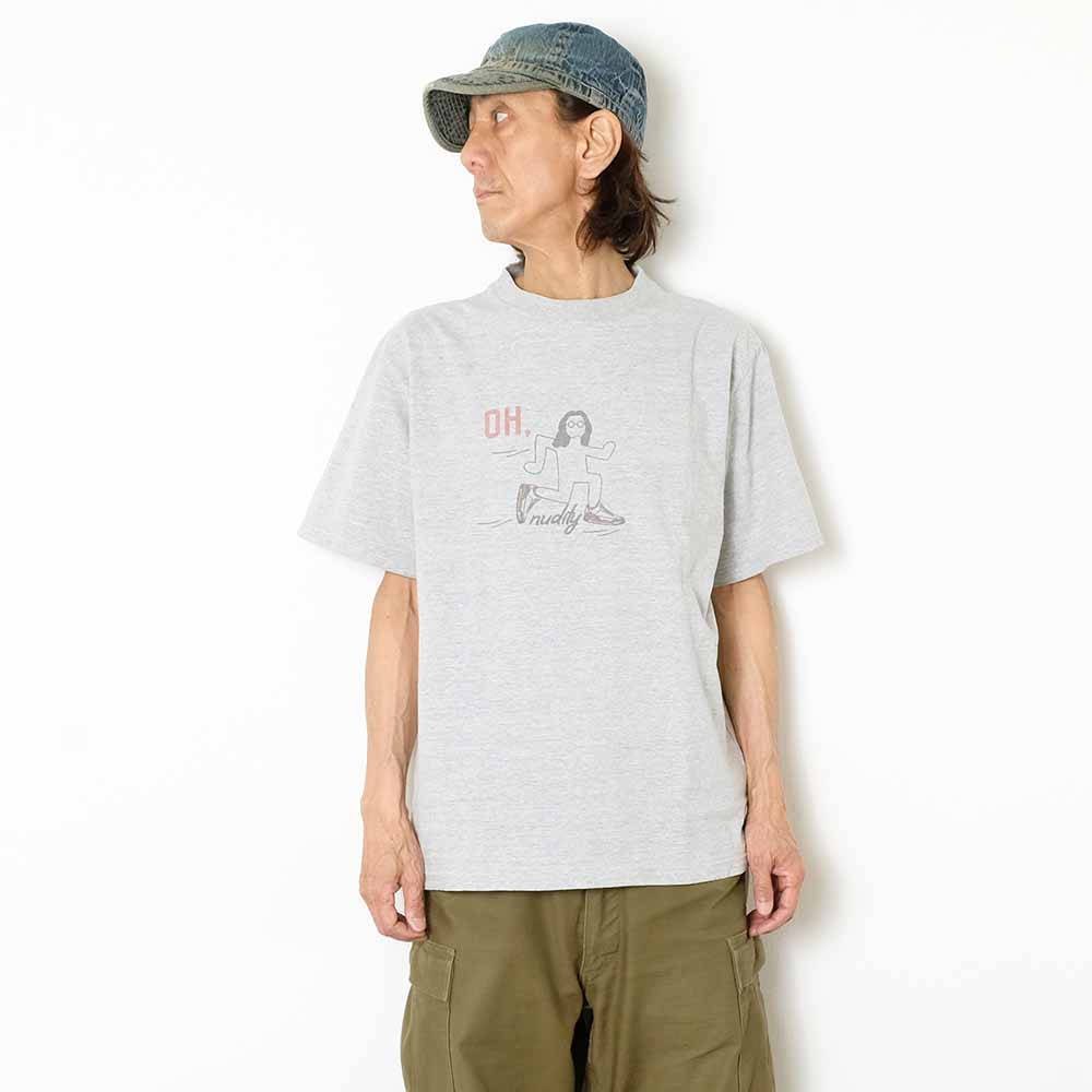 REMI RELIEF -  HARD SP Processing REGULAR S/S TEE - OH, - RN30389143