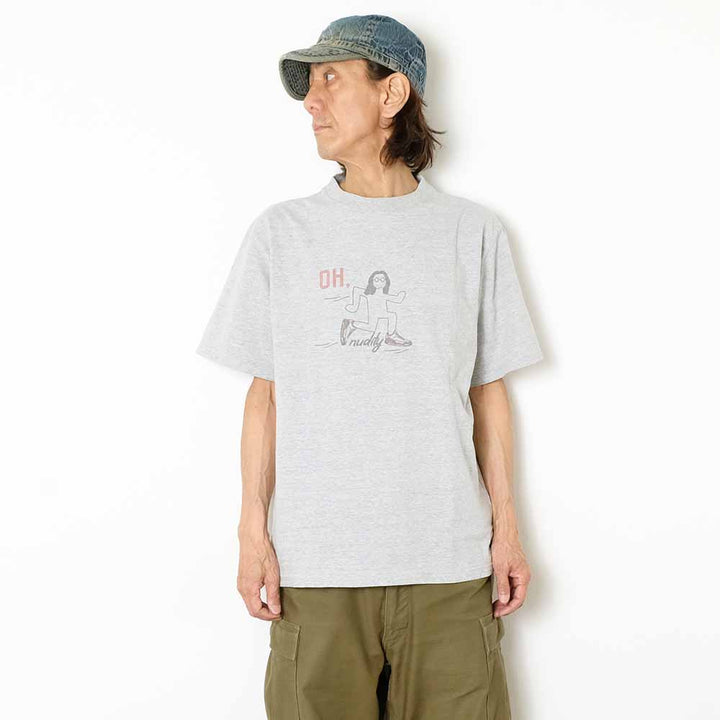 REMI RELIEF -  HARD SP Processing REGULAR S/S TEE - OH, - RN30389143