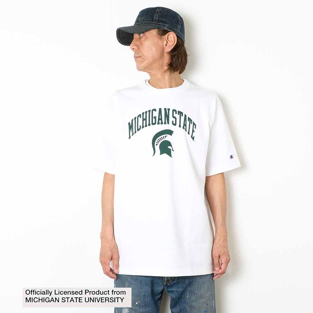 Champion- Made in U.S.A. - T-1011 T-SHIRT - MSU - C5-B309