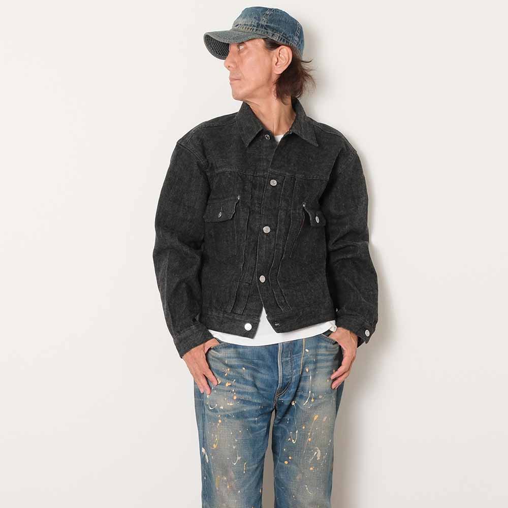REMI RELIEF - 13oz 1954XX DENIM 2nd JKT BLACK - RN31393071