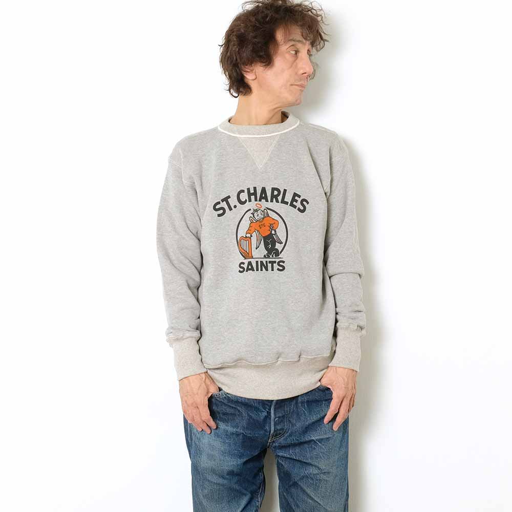 WAREHOUSE - Lot.403 - SET IN FREEDOM SWEATSHIRT - ST.CHARLES - 403ST-23