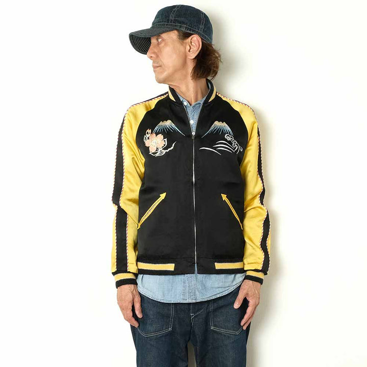 TAILOR TOYO - Acetate Souvenir Jacket - KOSHO ＆ CO. - Special Edition - PIT VIPER x EAGLE ＆ SNAKE - TT15713-119