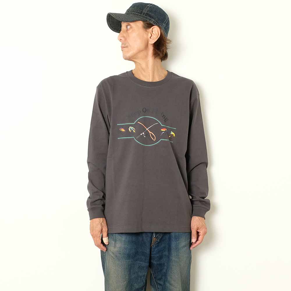BARNS - HOT SHOT L/S T-Shirt - Keep on Flying - BR-25423