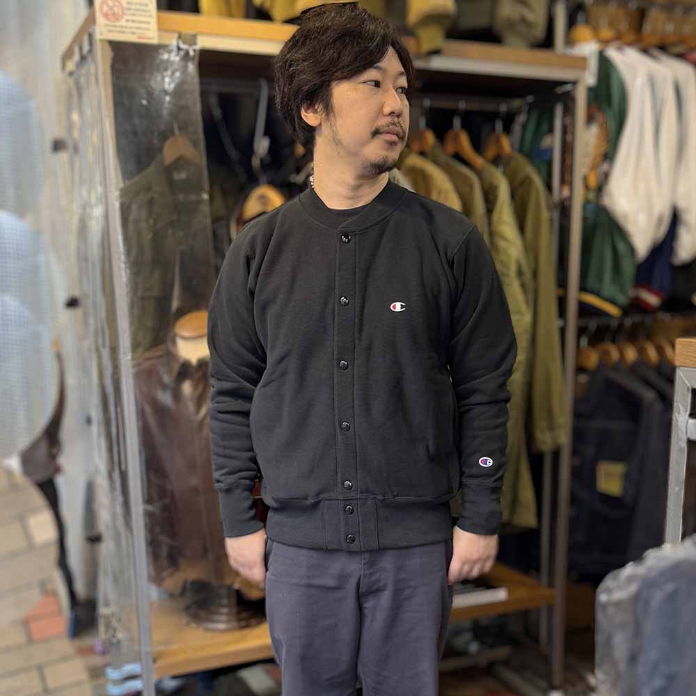 Champion - REVERSE WEAVE - SNAP SWEATSHIRT - C3-A020
