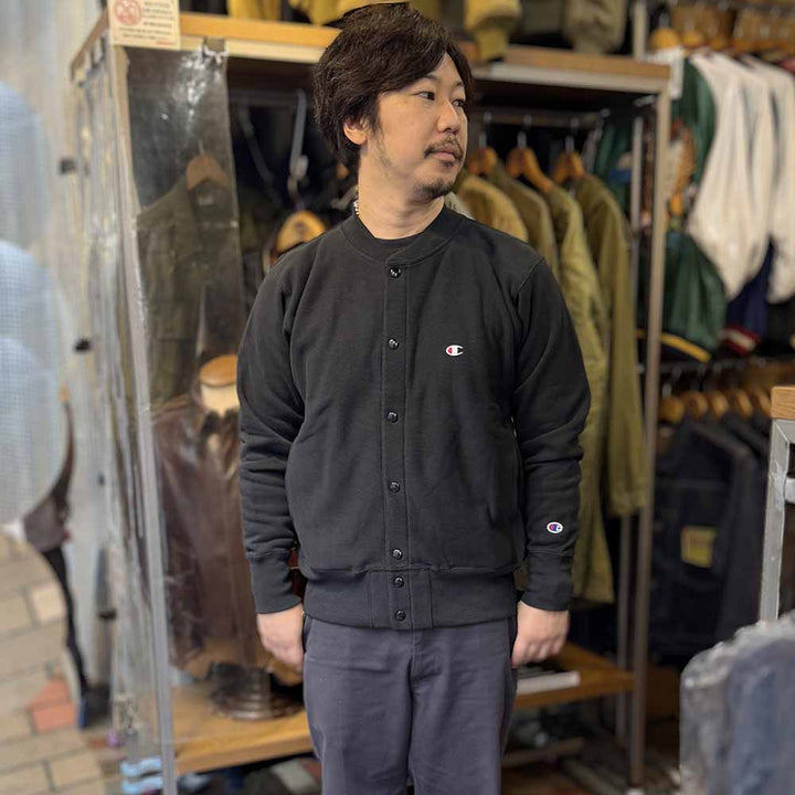 Champion - REVERSE WEAVE - SNAP SWEATSHIRT - C3-A020