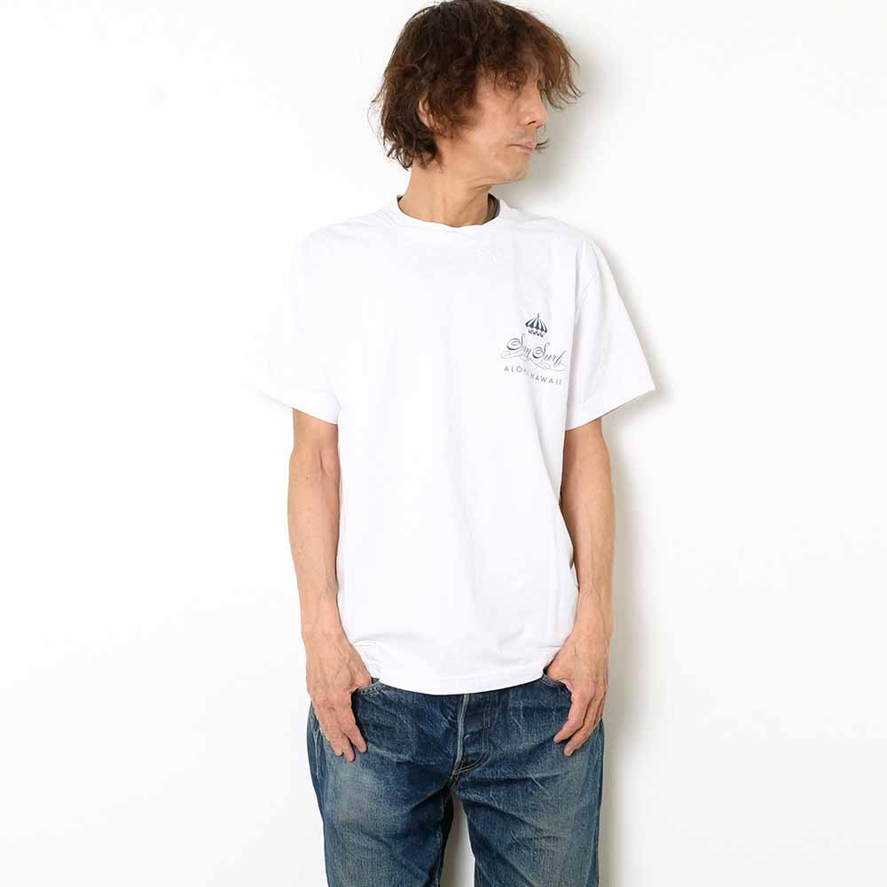 SUN SURF - S/S T-SHIRT - MACINTOSH UKULELE - SS79350