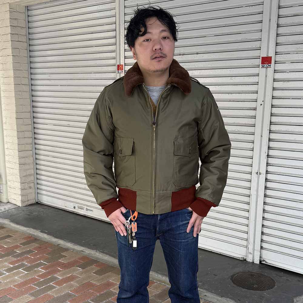 Buzz Rickson's - B-10 - RED RIB VERSION - SUPERIOR TOGS CO., INC. - BR15745