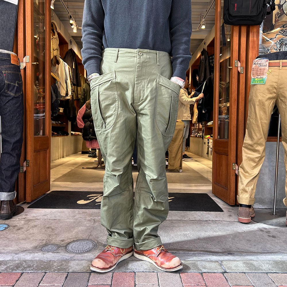 A VONTADE - Fatigue Trousers ver.2 - VTD-0485-PT