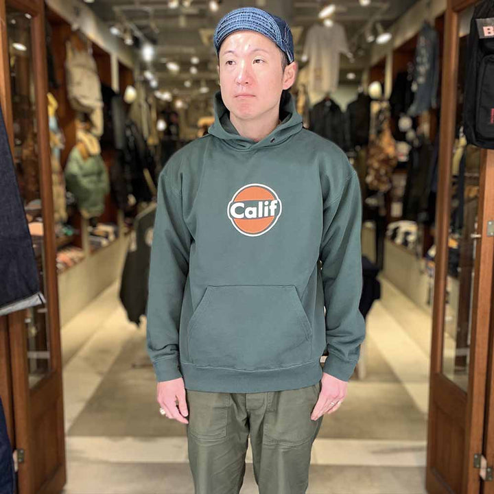 BARNS - ATHLETIC HOODIE - Calif - BR-25104