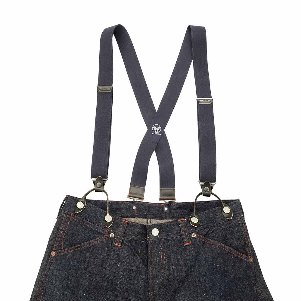 BUZZ RICKSON'S - A-11 TROUSERS SUSPENDER - BR02718
