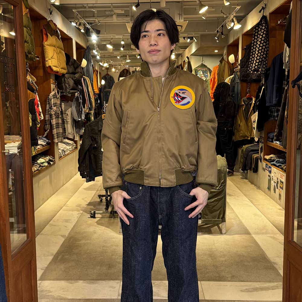 BUZZ RICKSON'S - Type TANK SLASH POCKET - 78th FTR. SQ. - BR15756