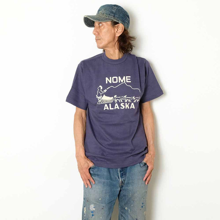 WAREHOUSE - Lot 4601 - S/S T-SHIRT - NOME - 4601NOM-26